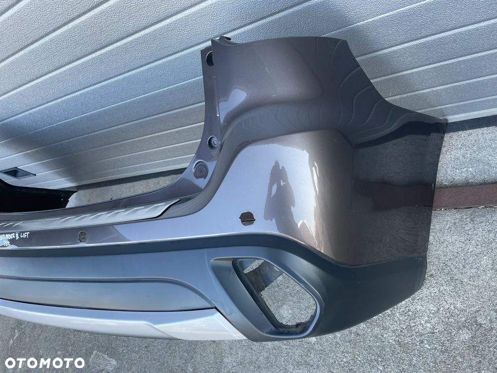 ZDERZAK TYLNY MITSUBISHI OUTLANDER III LIFT  2016-- PDC - 2