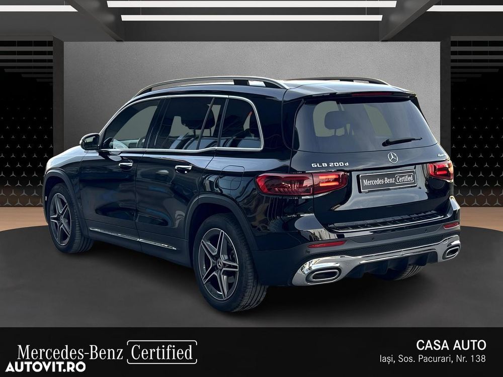 Mercedes-Benz GLB 220 d 4MATIC Aut. - 4