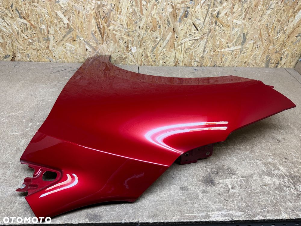 BŁOTNIK PRZÓD LEWY NISSAN MICRA K14 BORDOWY TENBD - 16