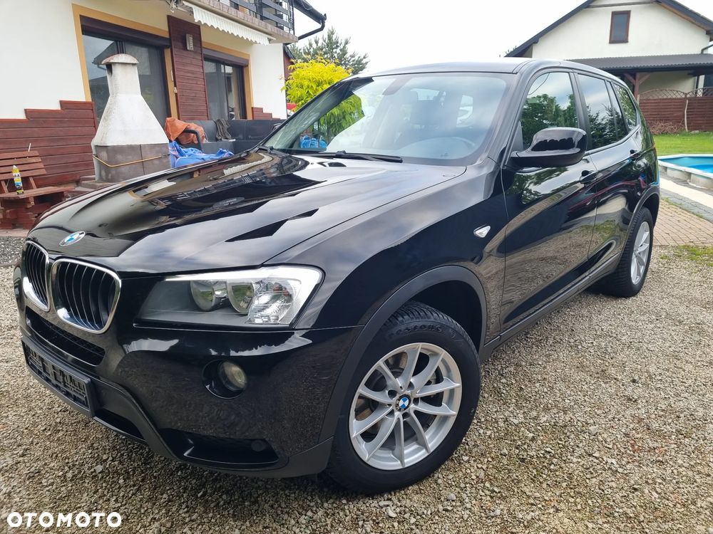 BMW X3 xDrive20d Blue Performance - 35