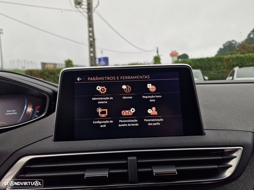 Peugeot 3008 1.6 BlueHDi GT Line Grip Control EAT6 - 40