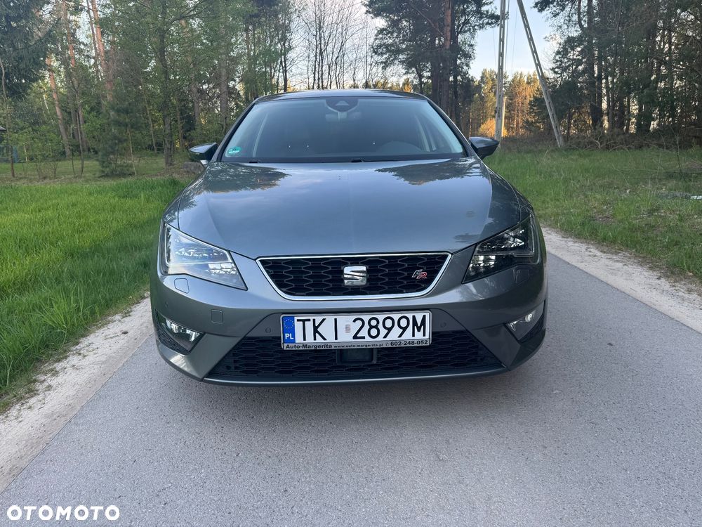 Seat Leon 2.0 TDI FR Black S&S - 2