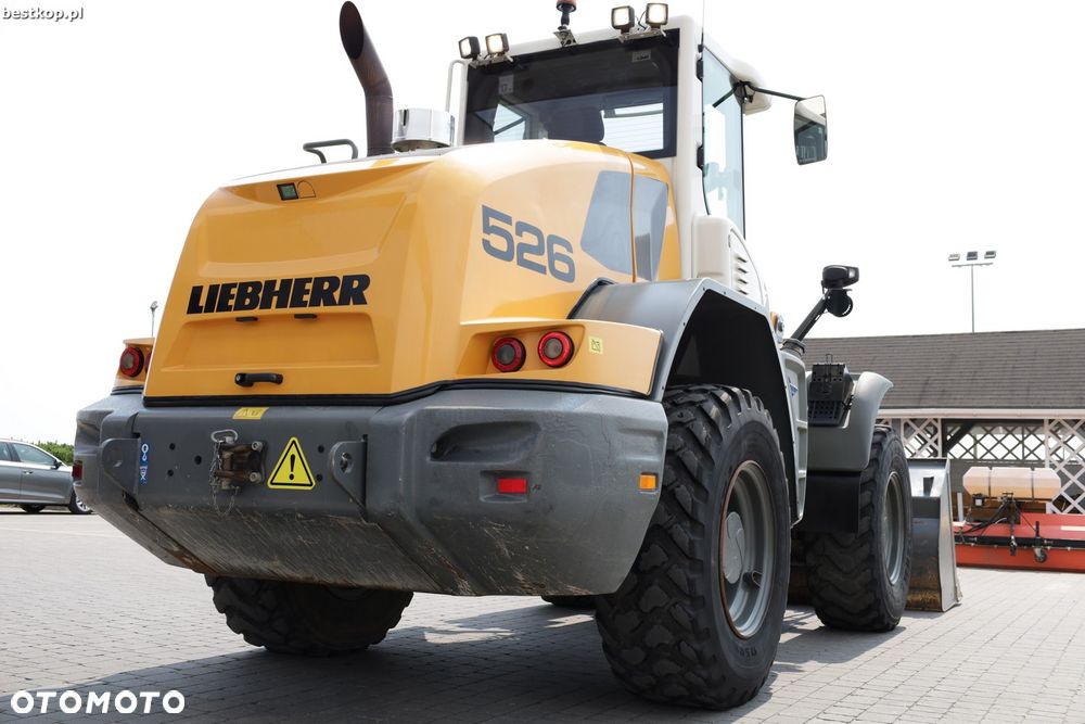 Liebherr L526 - 8