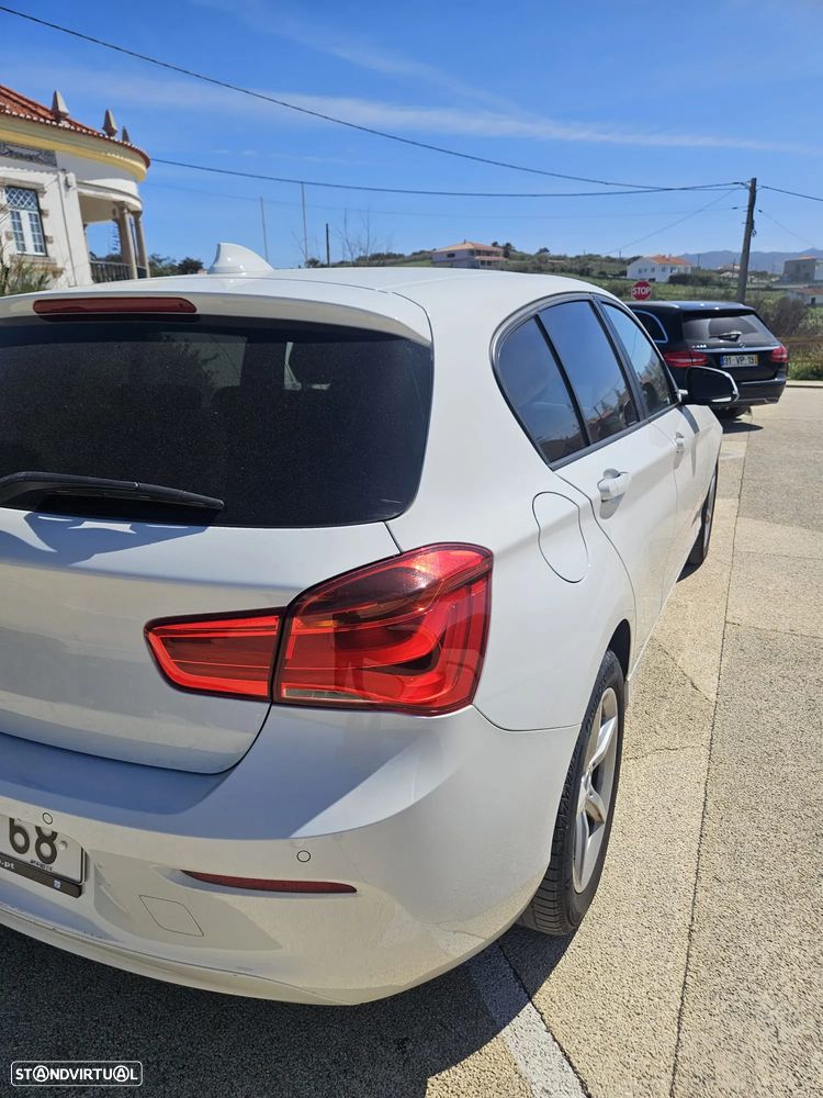 BMW 116 d EfficientDynamics - 8