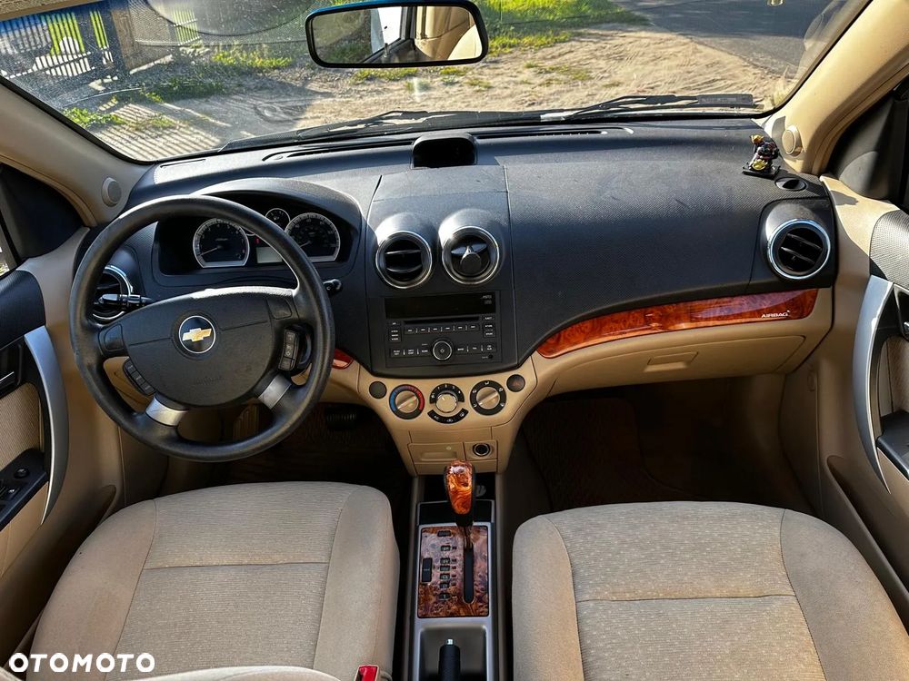 Chevrolet Aveo 1.4 16V LS - 7