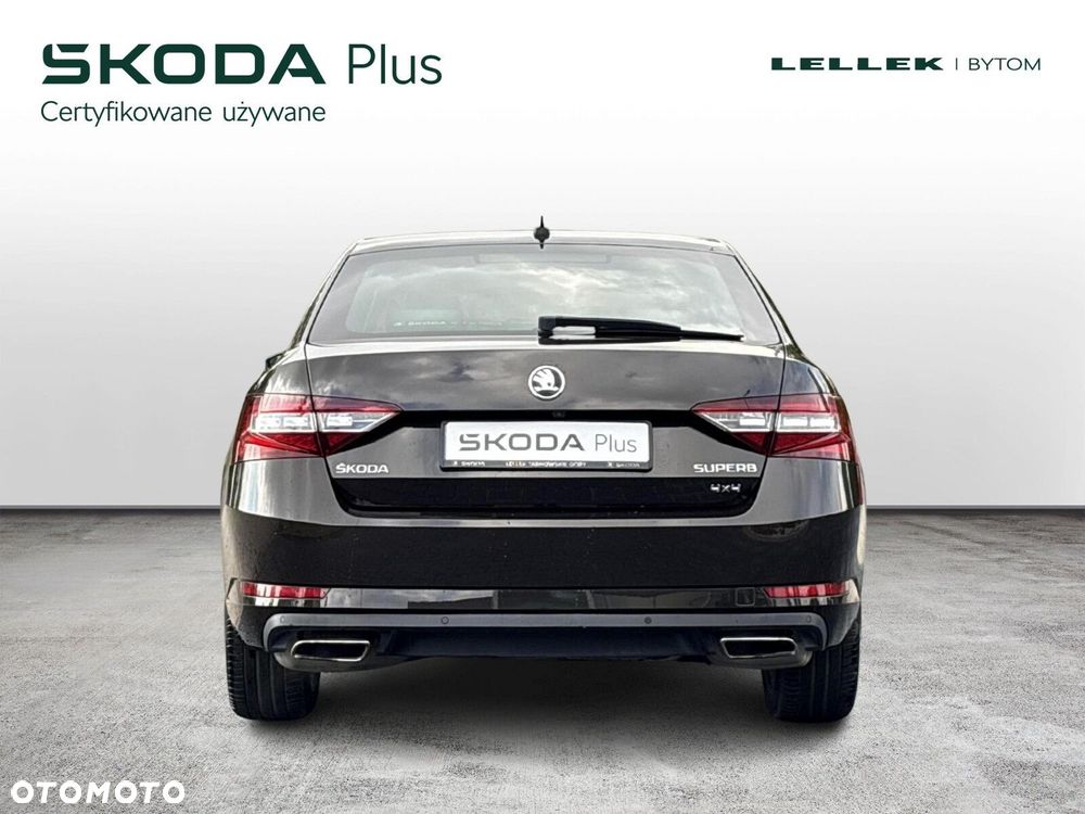 Skoda Superb 2.0 TSI 4x4 L&K DSG - 5