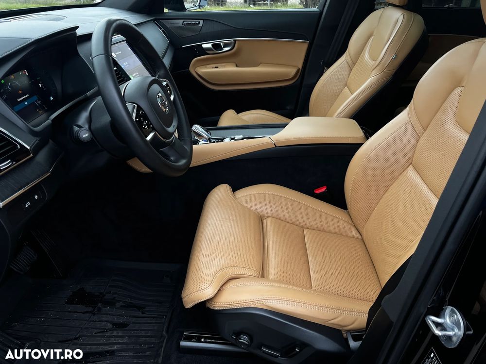 Volvo XC 90 Recharge T8 eAWD R-Design - 10