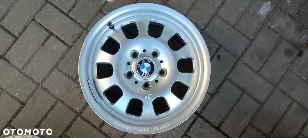 FELGI ALUMNIOWE 5x120 7Jx16 CALI IS 47 fi72 1094502 STYLING 46 BMW E46 E36 KOMPLET 4 SZTUKI - 2