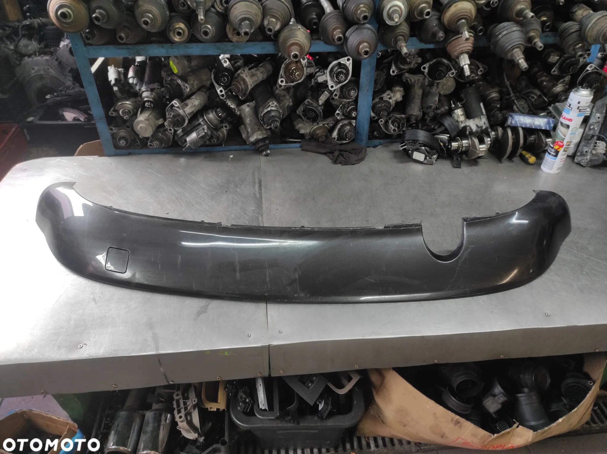 DOKŁADKA DOLNA ZDERZAKA 8P3807521 AUDI A3 8P 3 DRZWI CAŁA WYSYŁKA !!!!! - 1
