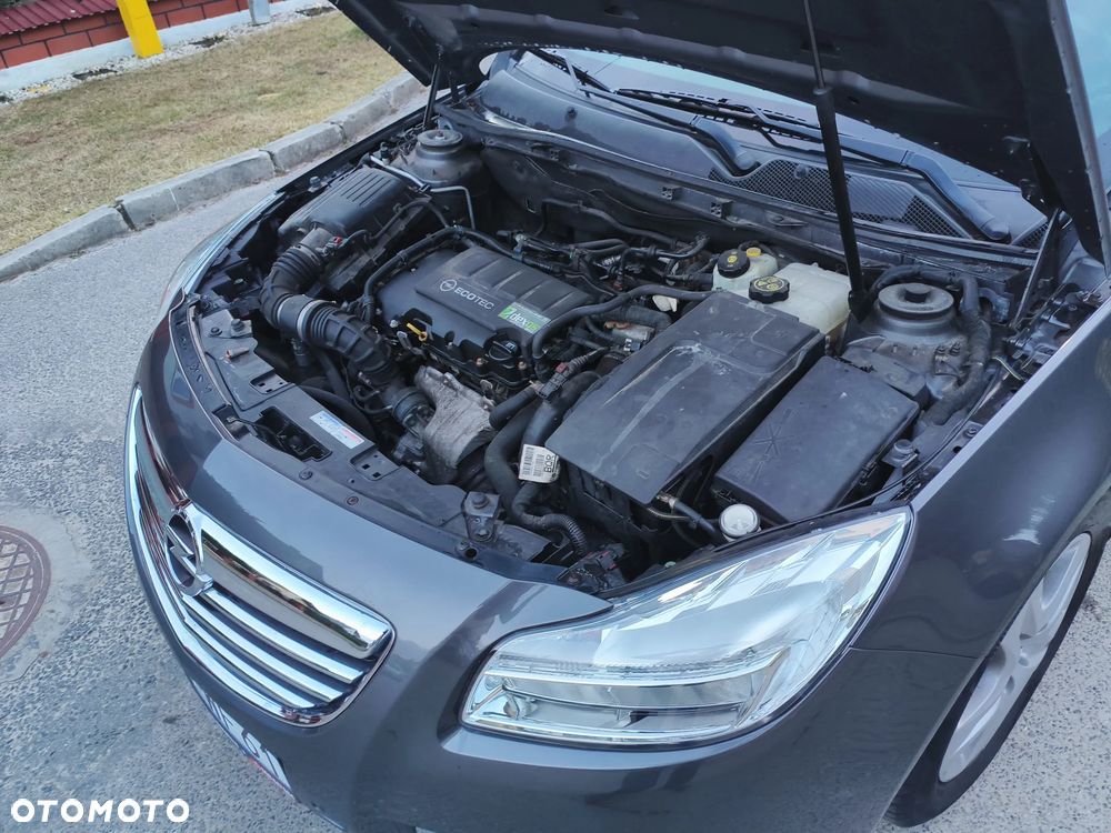 Opel Insignia 1.4 Turbo ecoFLEX Start/Stop Sport - 34