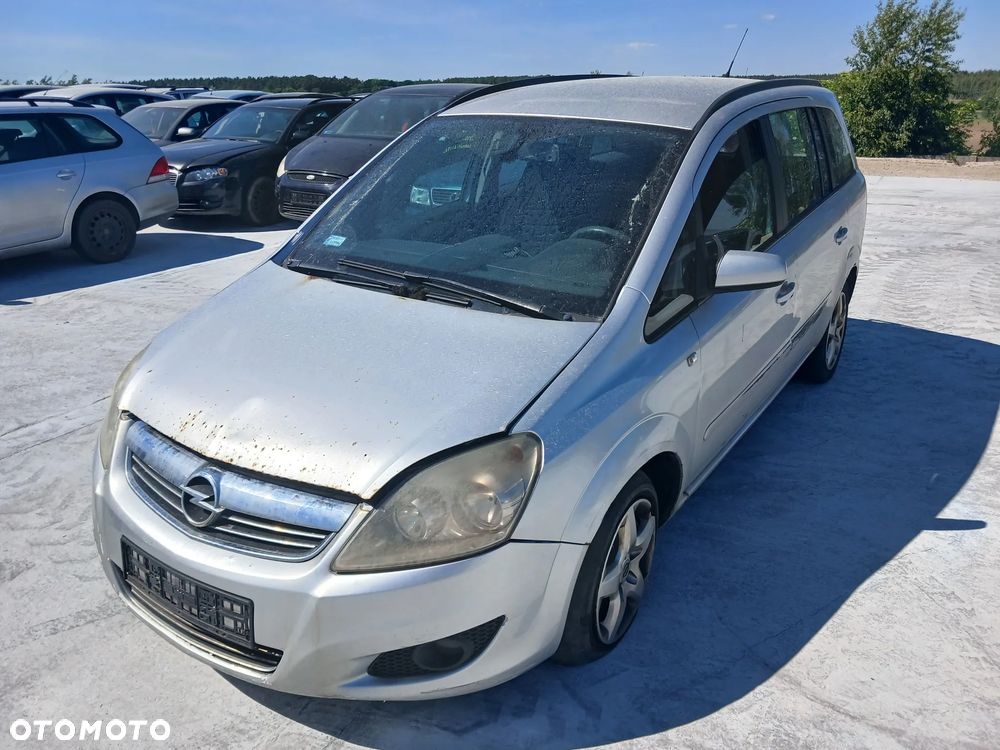 OPEL ZAFIRA B FL 1.9 CDTI 150KM LAK. Z157 CAŁA NA CZĘŚCI CZEŚCI - 2