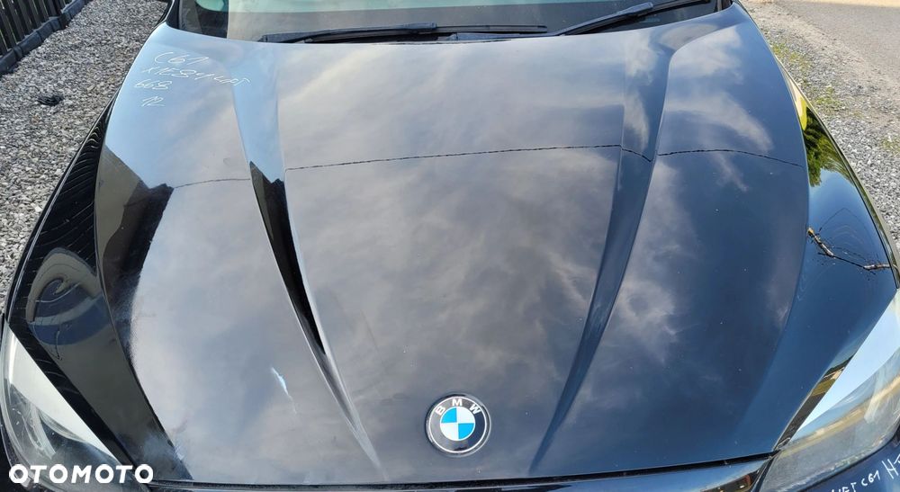 MASKA POKRYWA SILNIKA BMW X1 E84 LIFT 668 SCHWARZ II C61 - 1