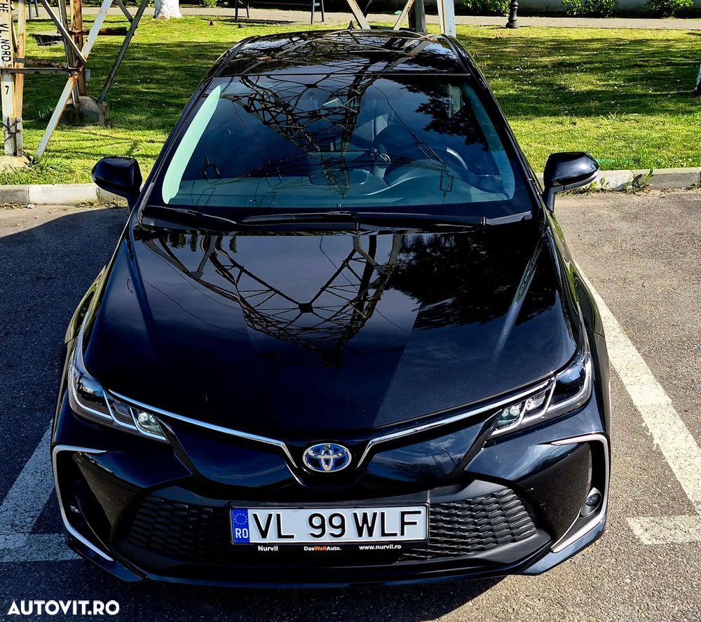 Toyota Corolla 1.8 HSD Dynamic - 10