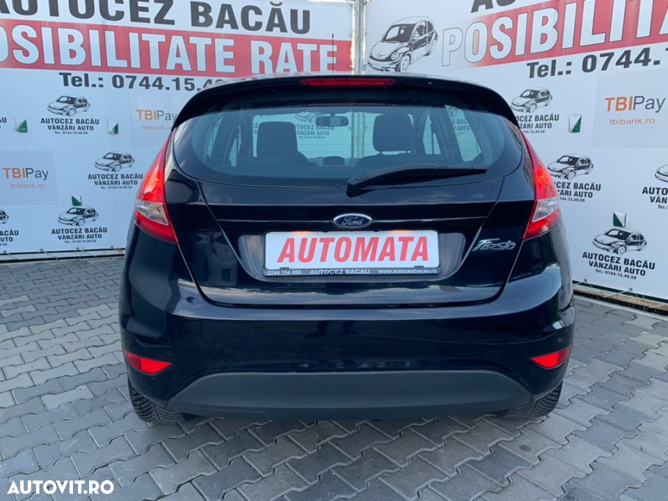 Ford Fiesta 1.4 Autom. Trend - 5