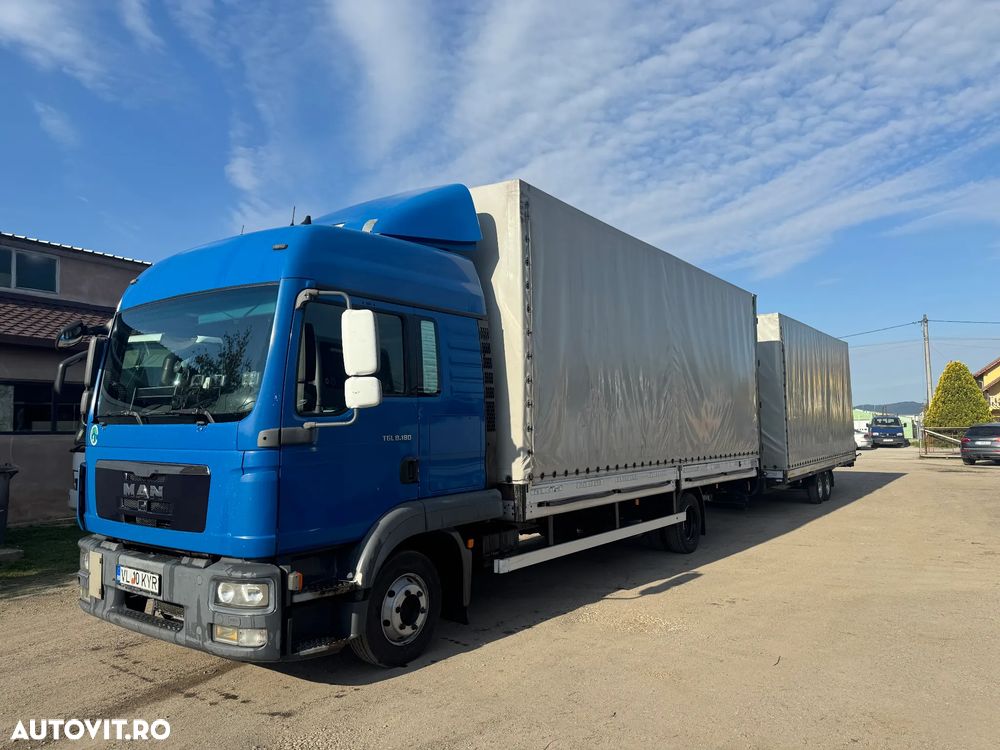 MAN TGL 8180 - 4