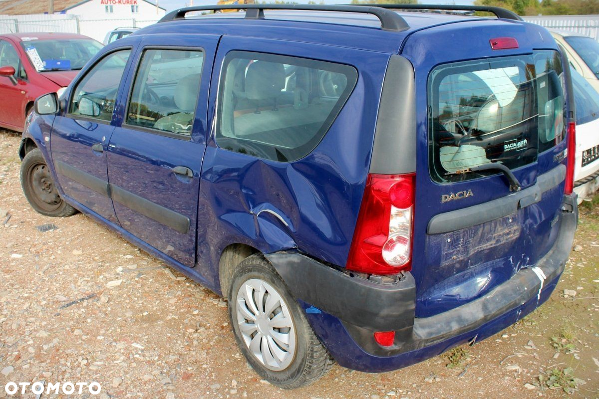 Dacia Logan I 2008 1.4MPI K7J710 Kombi (MASKA, ZDERZAK, LAMPA, BŁOTNIK, DRZWI, KLAPA, SZYBA, FOTEL) - 3