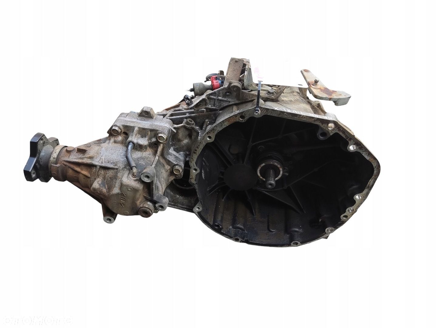 SKRZYNIA BIEGÓW MANUALNA REDUKTOR NISSAN X-TRAIL T31 2.0 DCI 2011-2014 JG71 - 1