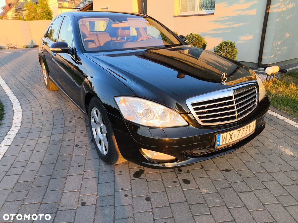 Mercedes-Benz Klasa S 320 CDI 4-Matic - 2