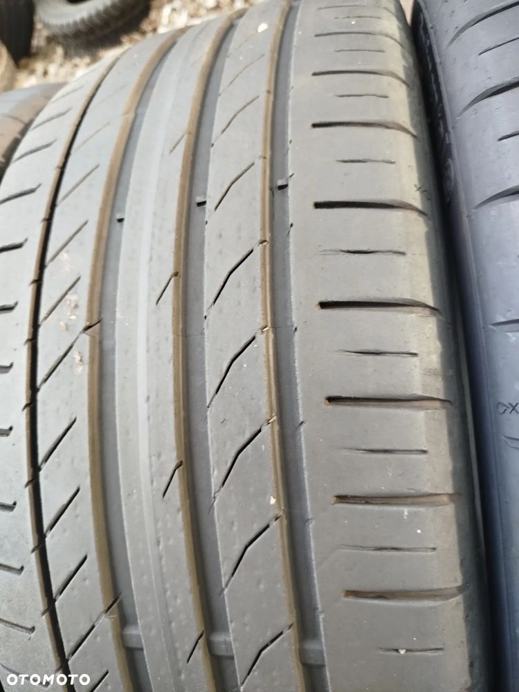 235/45R20 100Y Continental SportContact 5 SUV  4szt. Super stan - 6