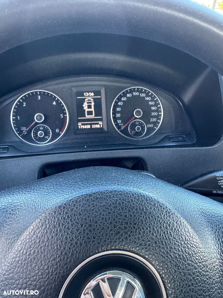 Volkswagen Transporter Doka Lang Comfortline - 10