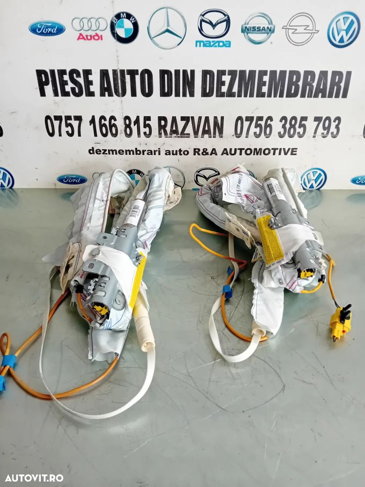 Airbag Lateral Cortina Stanga Dreapta Ford Kuga 1 I An 2008-2013 - 2