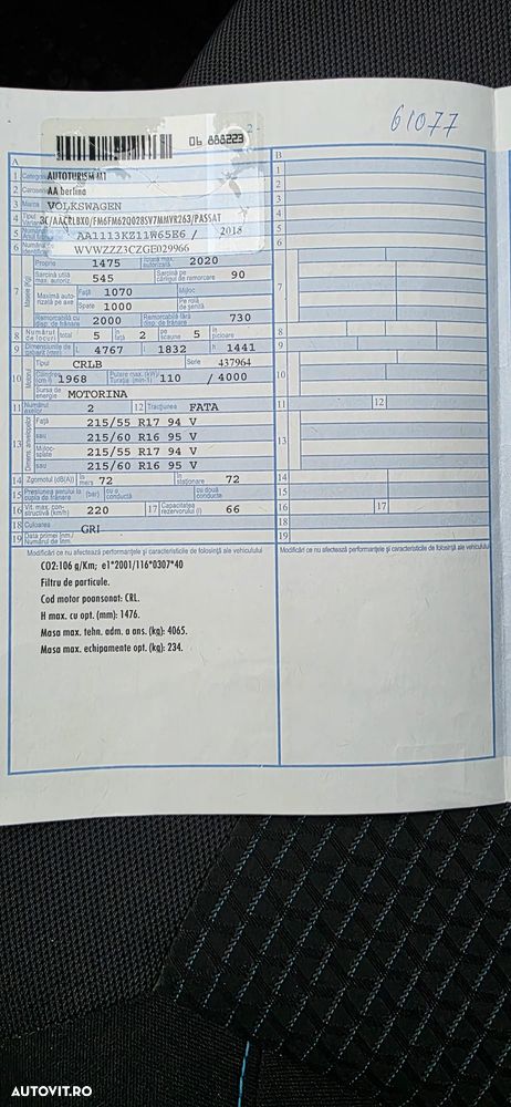 Volkswagen Passat 2.0 TDI Comfortline - 10