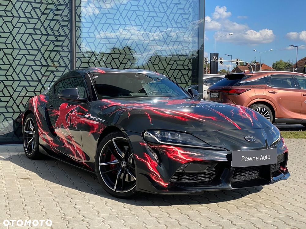 Toyota Supra - 8