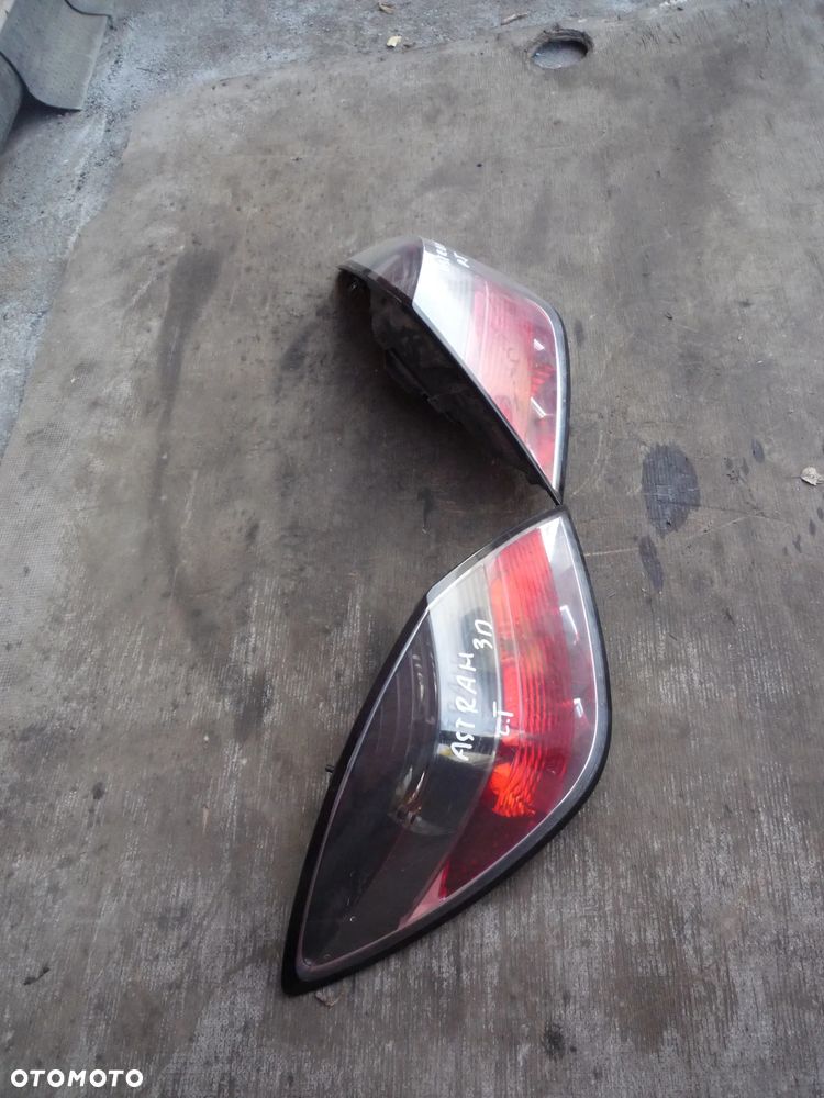 OPEL ASTRA 3 H 3D LAMPA TYLNA LEWA LUB PRAWA - 3