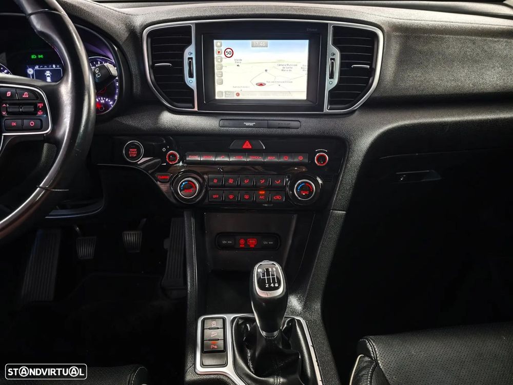 Kia Sportage 1.6 CRDI ISG SX - 13