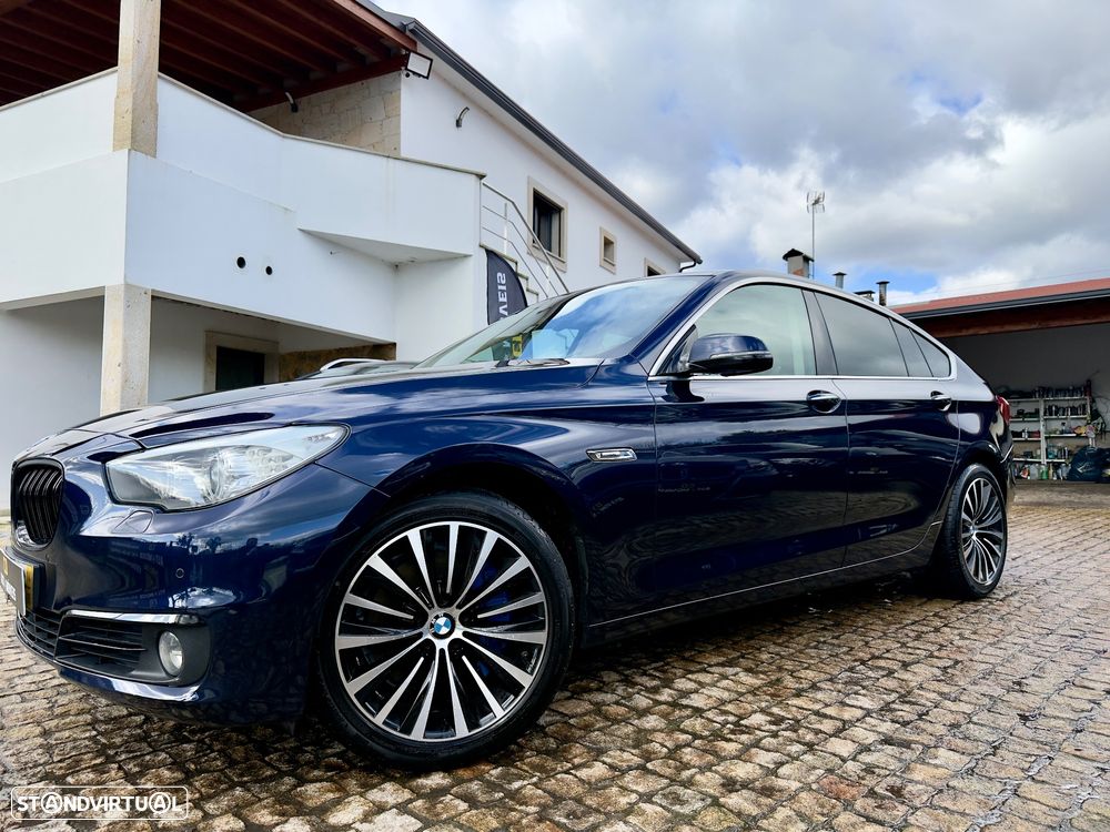BMW 520 Gran Turismo d Line Luxury - 15