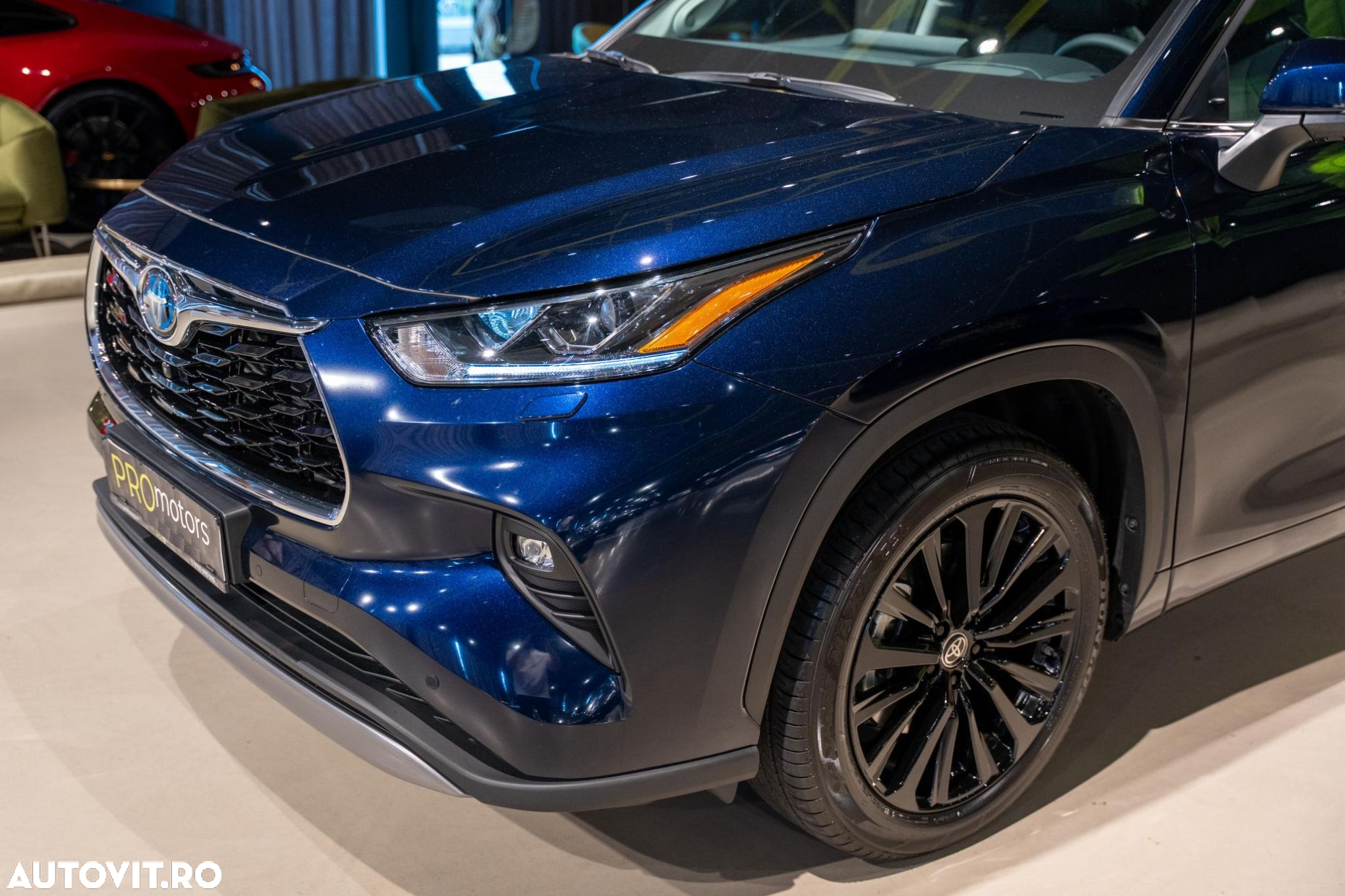 Toyota Highlander 2.5 L Hybrid Dynamic Force 248CP Luxury Metallic - 10