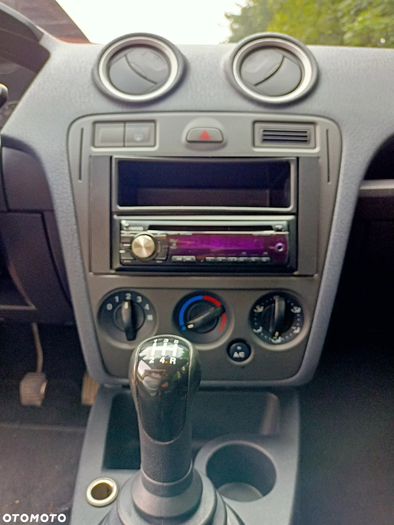 Ford Fusion 1.4 TDCi Trend - 5
