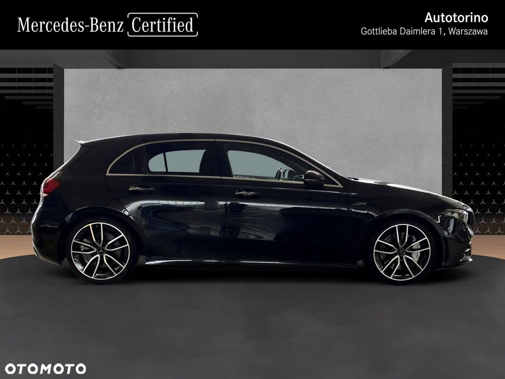 Mercedes-Benz Klasa A 35 AMG 4-Matic 7G-DCT - 7