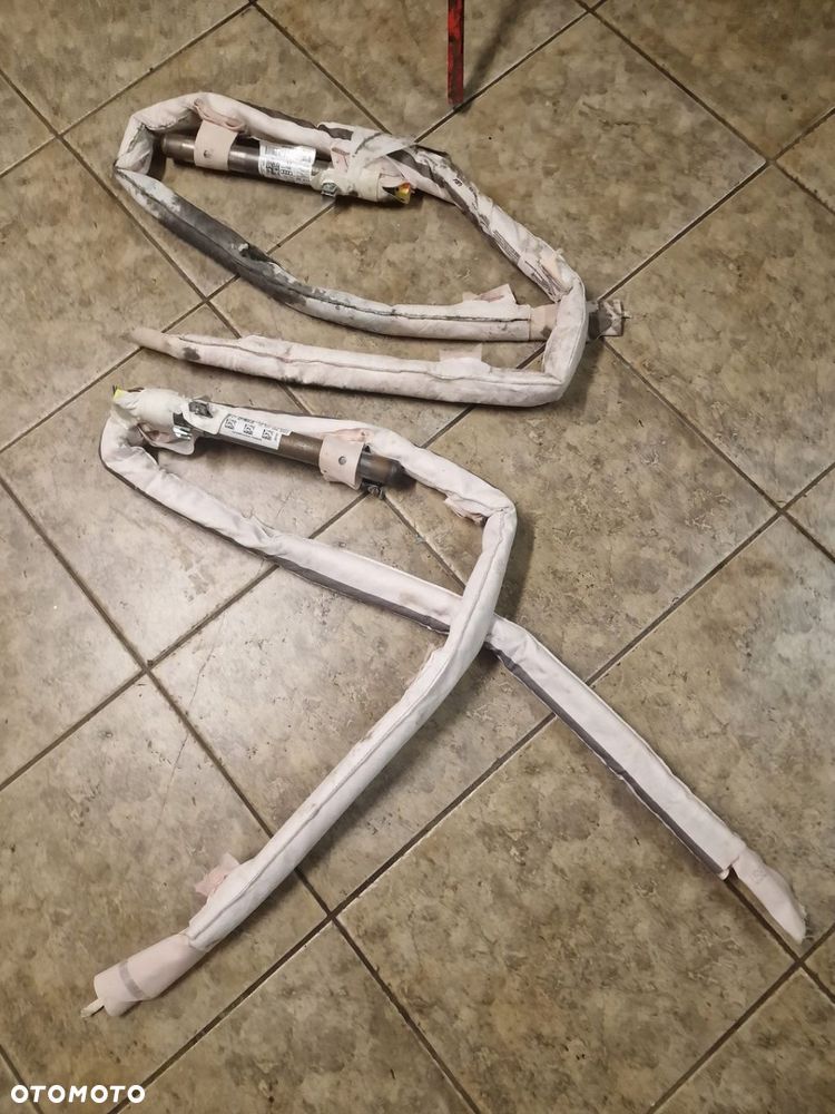 KURTYNA AIRBAG AUDI Q8 4M8880742E 4M8880741E UCIĘTE MOCOWANIA - 4