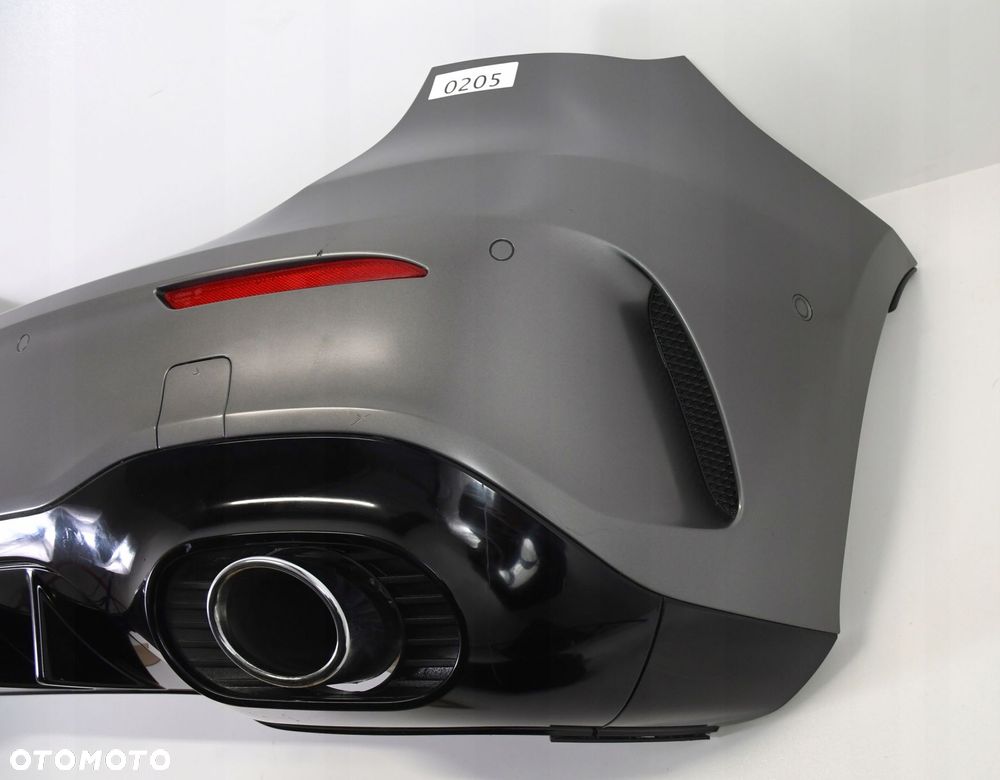 MERCEDES W177 A35 AMG KOMPLETNY ZDERZAK TYLNY TYŁ - 6