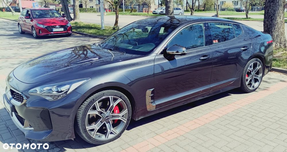 Kia Stinger 3.3 T-GDI V6 GT AWD - 10