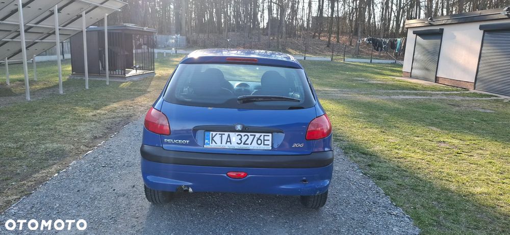 Peugeot 206 1.1 XS - 8