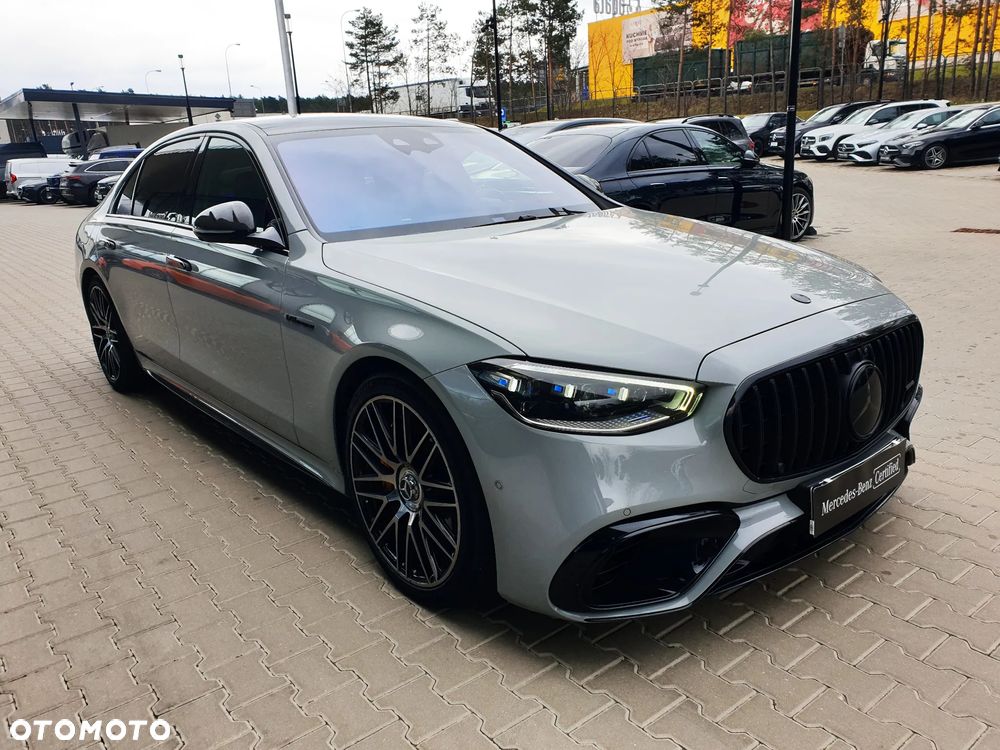 Mercedes-Benz Klasa S AMG 63 E Performance PHEV L 4-Matic Edition 1 9G-TRONIC - 3