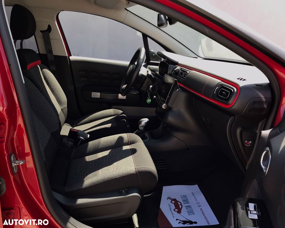 Citroën C3 1.2 PureTech S&S EAT6 Shine - 7