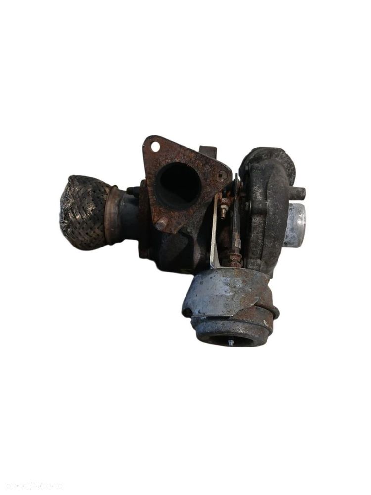 turbosprężarka turbina vw eos 2.0 tdi - 4