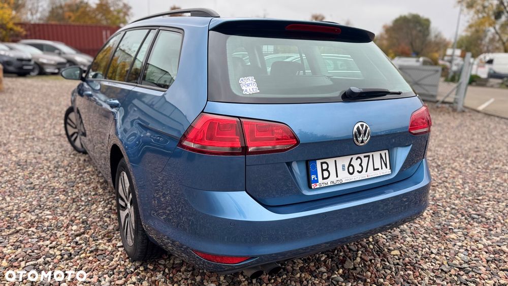 Volkswagen Golf 1.4 TSI BlueMotion Technology DSG Comfortline - 7