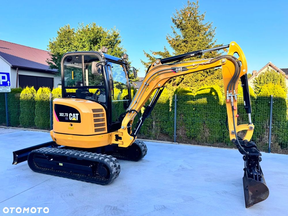 Caterpillar Cat 302.7 CR 302 | koparka 2700kg | tylko 502 mth | jak nowa | Salon Polska - 1