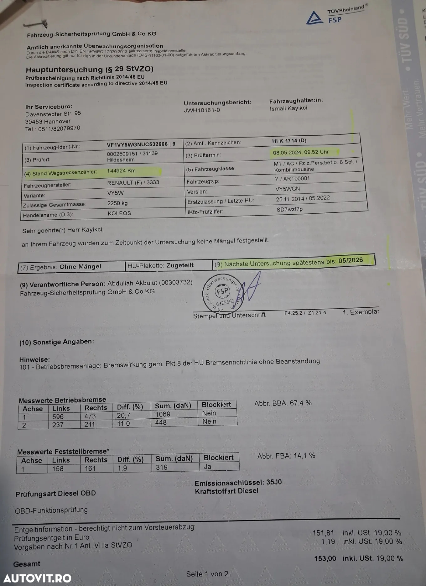 Renault Koleos 2.0 dCI FAP 4x4 Luxe - 11