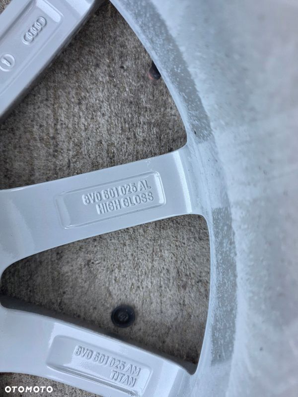 FELGA ALUMINIOWA AUDI A3 S3 8V VW SEAT 7.5J R18 ET51 8V0601025AL/AM K*46* - 7