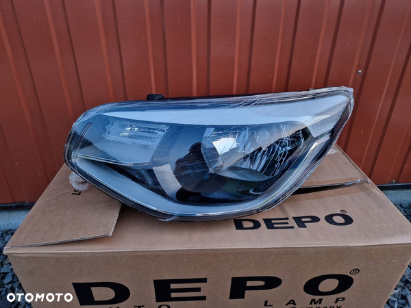 KIA SOUL II 2013- LAMPA REFLEKTOR LEWY LEWA NOWY EUROPA