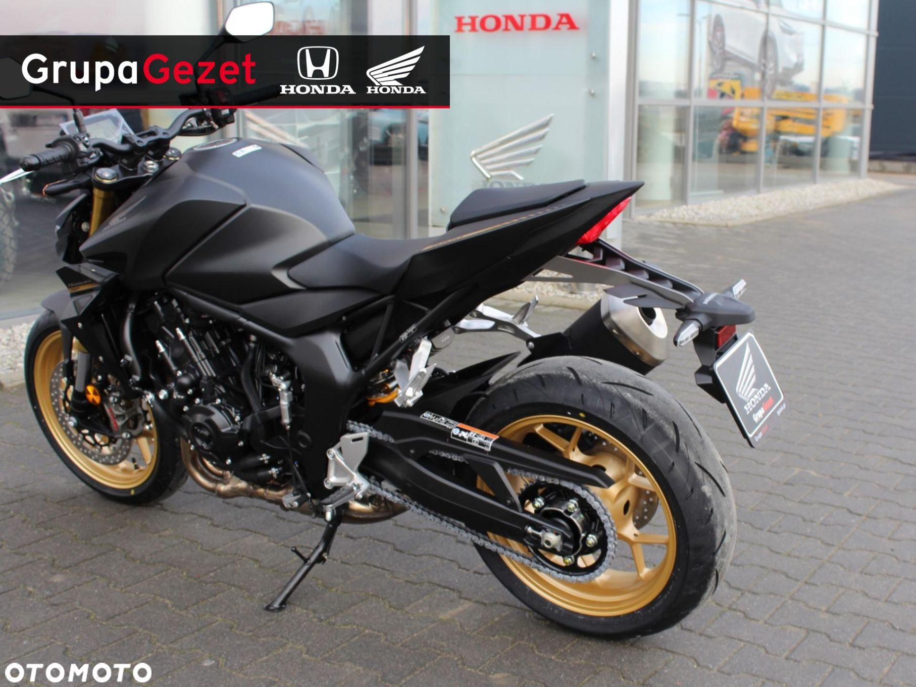 Honda CB - 7
