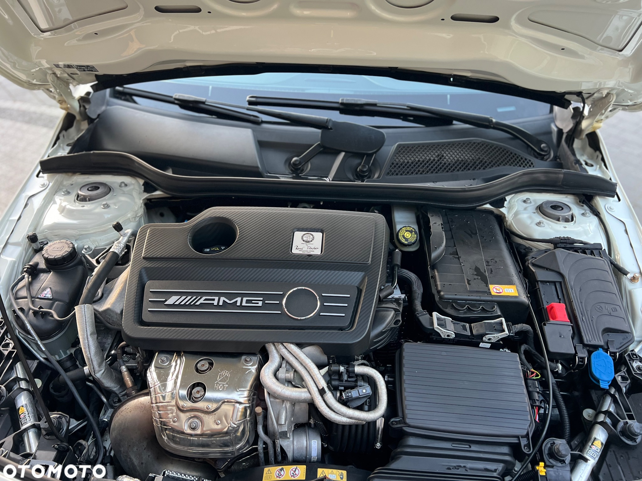Mercedes-Benz Klasa A 45 AMG 4-Matic - 15