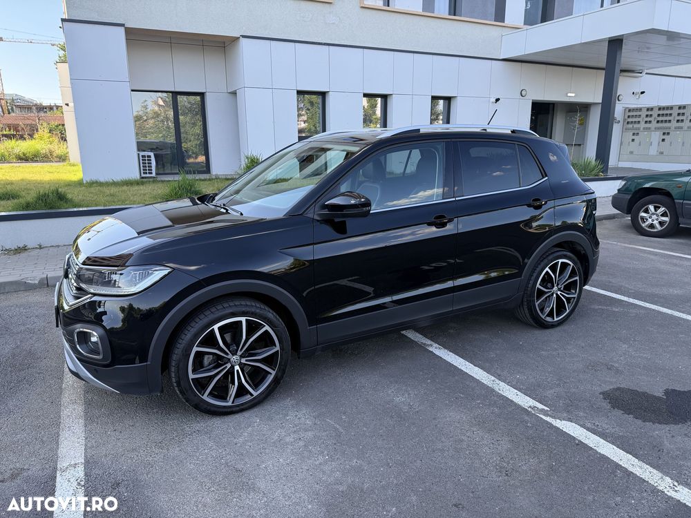 Volkswagen T-Cross 1.0 TSI DSG Style - 1