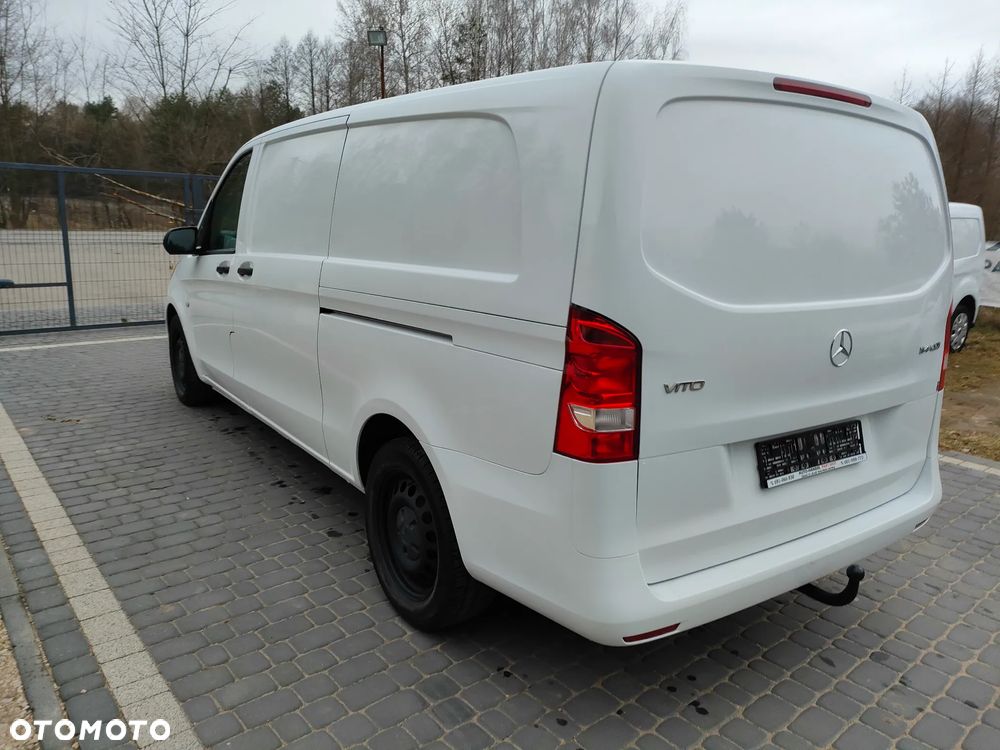 Mercedes-Benz VITO 2020r 2,2 CDI 136KM AUTOMAT EXTRA LONG DUBEL DRZWI EURO VI CENA BRUTTO VAT 23% - 7