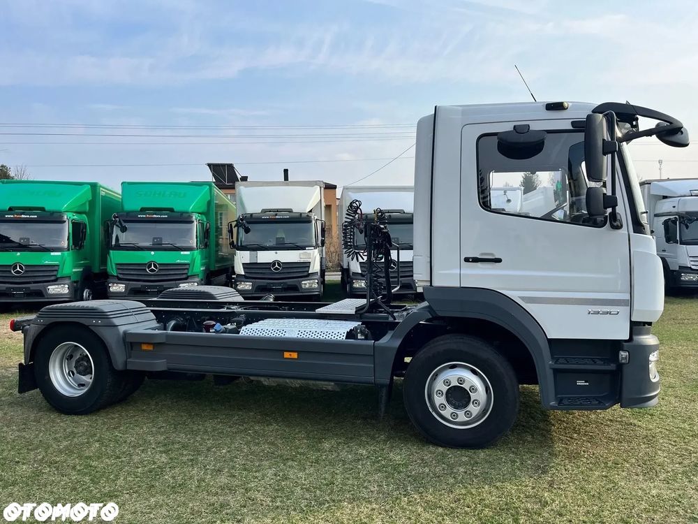Mercedes-Benz ATEGO 1330 LS 4x2 | Rama 4 m | Rozstaw osi 3 560 m | EURO-6 - 13